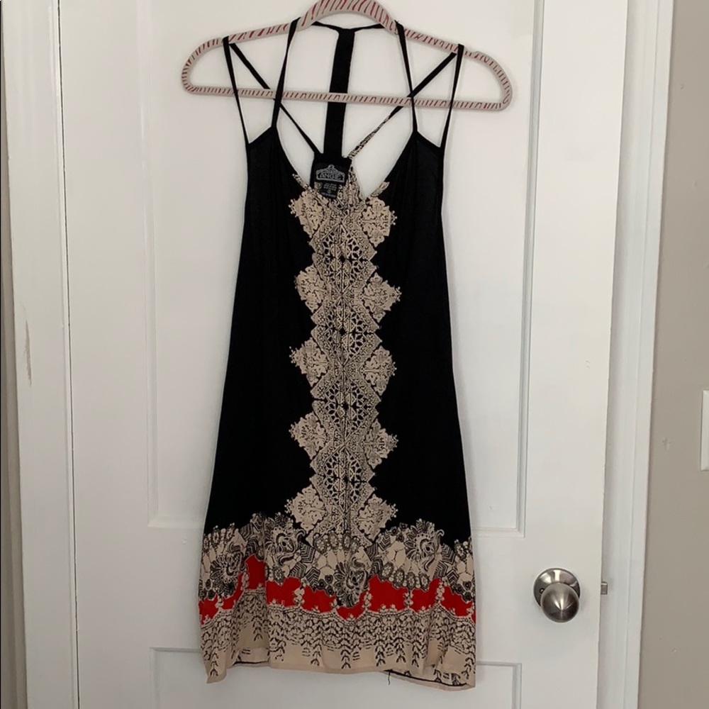 Black dress
